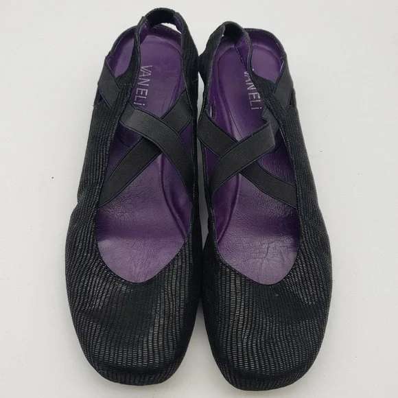 Vaneli Majory slingback wedge - Picture 1 of 6